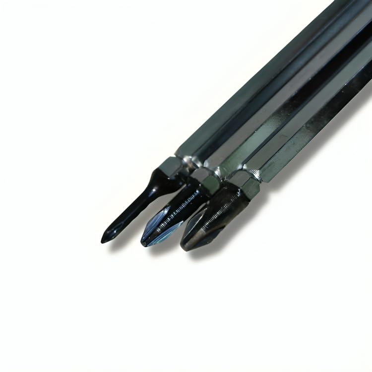 Image of 6 in 1 MULTI BIT REVERSIBLE SCREWDRIVER SET Standard Screwdriver Set (Pack of 1)