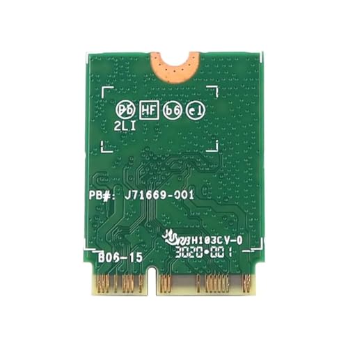 Image of Made for Intel 9461NGW Replacement WiFi Card | M.2 2230 CNVio WLAN Module | Replacement WLAN card for systems with 1st Gen Intel CNVio support. Requires Intel 8th-9th Gen CPUs. Supports Bluetooth 5.1