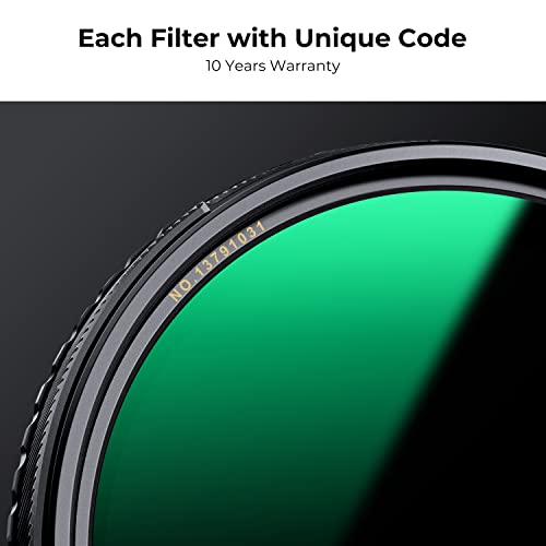 K&F Concept 67Mm Variable Nd2-32 Nd Lens Filter & Circular Polarizing Filter 2-In-1 For Camera Lens, Waterproof Scratch Resistant 36 Multi-Coated Lens Filter (Nano-X Pro Series) #TOP6