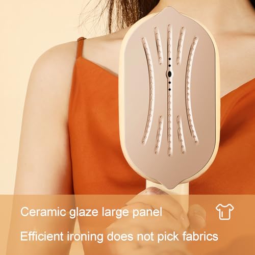 Plancha eléctrica de mano con protección múltiple y quitarrúas vertical doméstico eficiente 6
