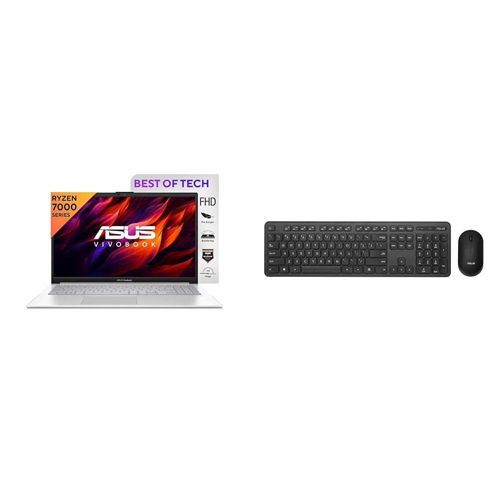 ASUS Vivobook Go 15 (2023), Windows, AMD Ryzen 5 7520U, 15.6" (39.62 Cm) FHD, Thin and Light Laptop (16GB/512 (B0CKJ83XZ5) Amazon Price History, Amazon Price Tracker