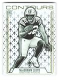 2024 Panini Phoenix Contours #13 MarShawn Lloyd Green Bay Packers RC Rookie NFL Football Trading Card