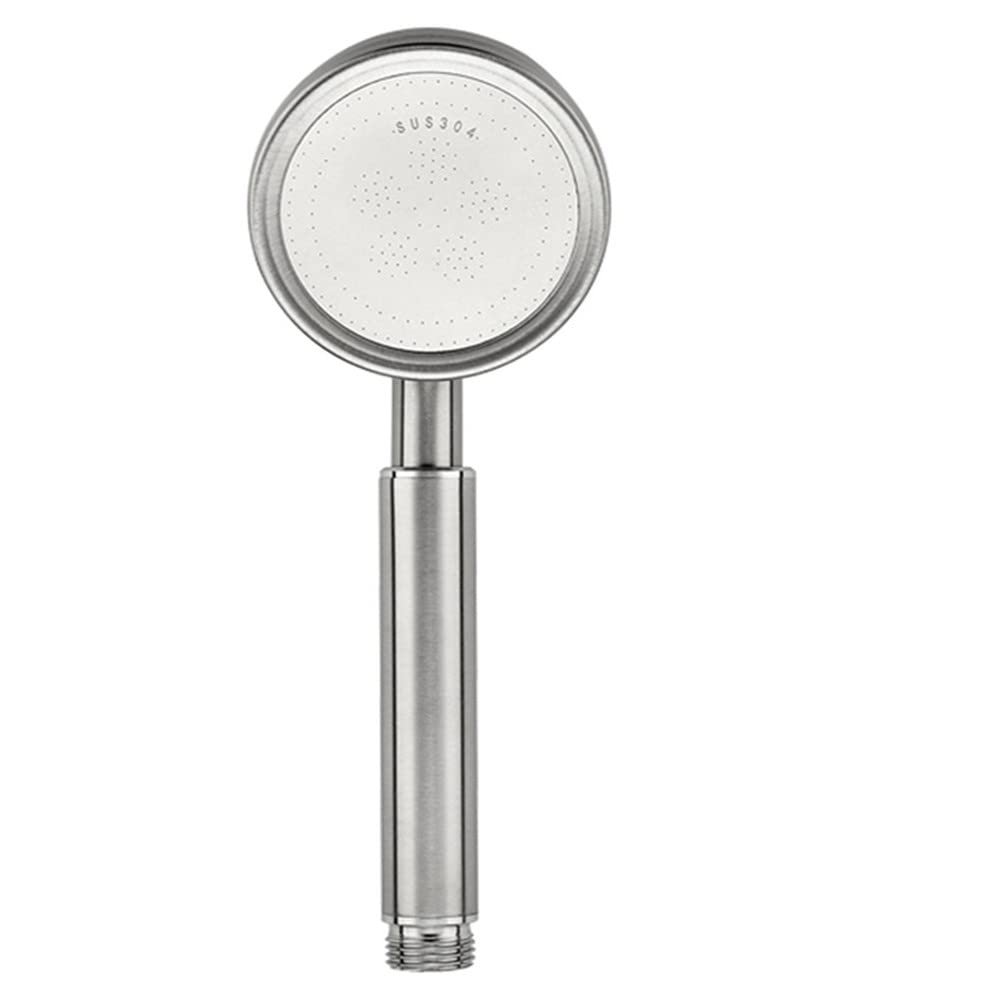 Cabezal de ducha de mano de ducha de acero inoxidable 304, ducha sobrealimentada para baño, ducha