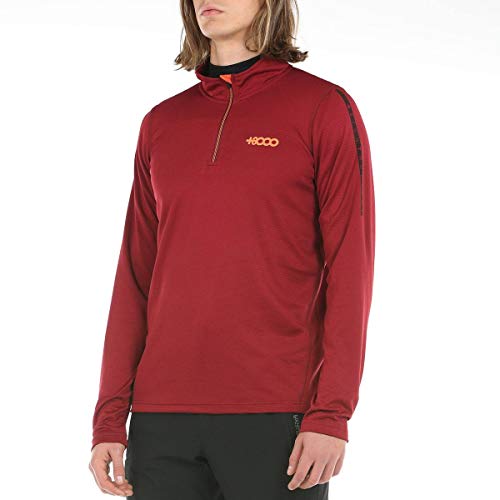 T-shirt +8000 Singhi 20I respirant et léger grenat vigore 3XL