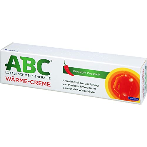 Wärmesalbe Hansaplast ABC Wärme-Creme Capsicum med 50 g