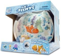 Lil Fishy Aquarium Lucky Playset by Lil Fishy