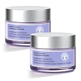 2PCS Crema para Cuello Reafirmante, con Hidrolizado de Acido Hialurónico, Sin Gluten, Vegano, Fórmula Suave, 100%...