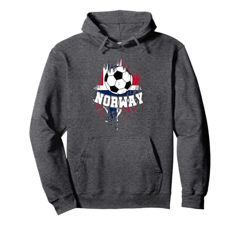 Norway Soccer Football Pullover Hoodie