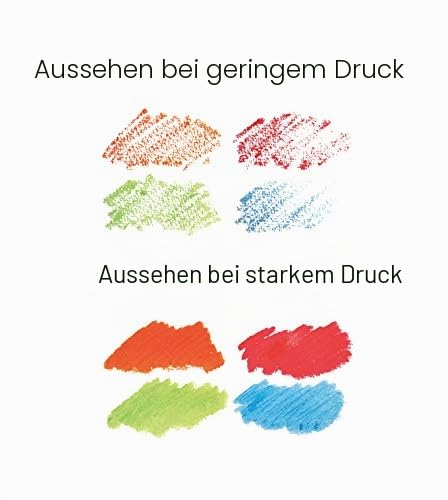 APLI Kids14228-12 feste Temperastifte in verschiedenen Farben, Farbstick, 12 Stück., 12 Stück (1er Pack) – Ansicht 6