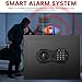 4.6 Cuft Heavy Duty Biometric Safe Box, Home Safes Water Fireproof, Large Document Safety With Dual alarms, Digital Security Safety Box for Money Jewelry Firearm Medicine