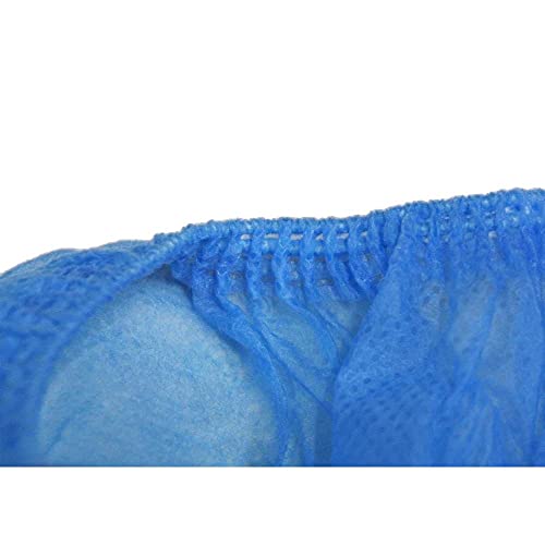 Propé Sapatilha Descartável 100 Unidades Azul C/Elástico Propé Descartável
