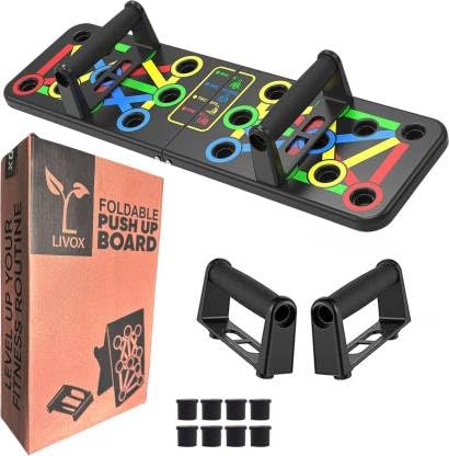 See full amazon price history chart for Livox 9 in 1 Foldable Push up Board for Men Home Workout Push Up Rack Board for Chest Shoulder Muscles Exercise Equipment Livox 9 in 1 Foldable Push up Board for Men Home Workout Push Up Rack Board for Chest Shoulder Muscles Exercise Equipment (B0CQ2RL9RG) Amazon Price History, Amazon Price Tracker