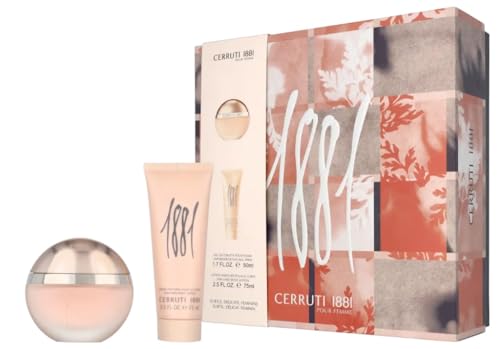 Cerruti 1881 Giftset Mujer 125 ml