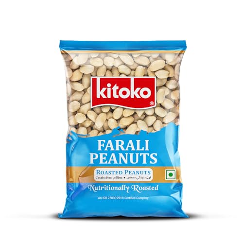Image of Kitoko Roasted Farali Peanut without Skin 360gm, Khari Sing