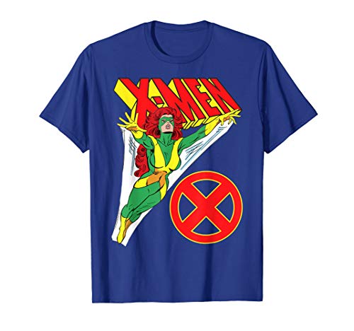 T-shirt Marvel X-Men Jean Grey pour vos sorties urbaines et soirées geek