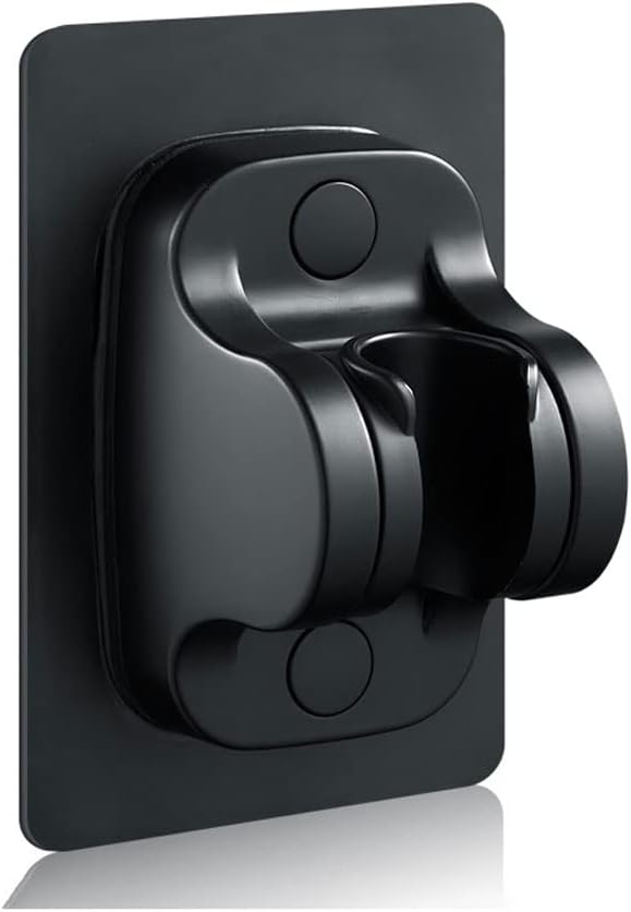 Shower Holder Suction Cup Wall Mount Adjustable Support for Bathroom Accessories Without Drill Stand Bath(E) (D As Shown)