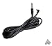 Fomito Flash Sync Cable 5m /15 feet - 6.35mm (1/4 inch) Male PC Studio Strobe Trigger Camera Lighting for Godox Neewer Nicefoto Jinbei Yongnuo