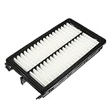 X AUTOHAUX Car Engine Air Filter 28113-L1000 for Hyundai Sonata Santa Fe 1.6L 2.5L 2020-2022 for