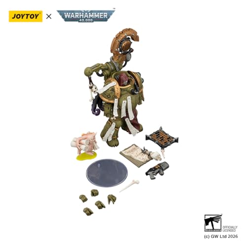 Image of JOYTOY Warhammer 40k Death Guard 2PCS 1 /18 Action Figure