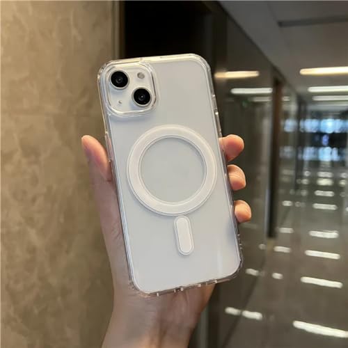Étui de chargement sans fil magnétique iPhone contre les chutes et pannes