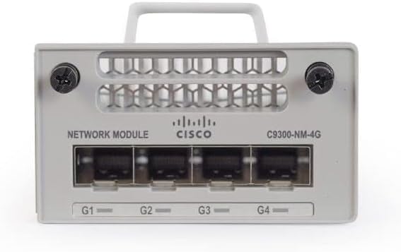 C9300-NM-4G - Catalyst 9300 Series New Modules (Renewed)