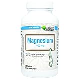 Nature's Wonder Magnesium 400mg Tablets, 120ct