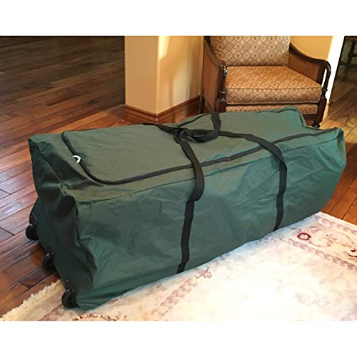 Formosa Covers XL Rolling Christmas Tree Storage Duffel Bag for up to 9 Foot Artificial Trees | Keep Your Holiday Decorations Clean 59