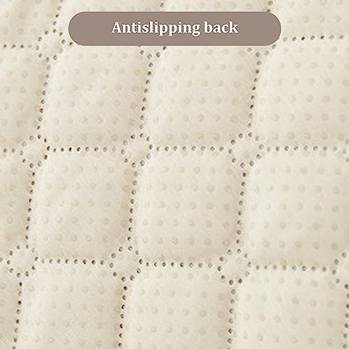 Fundas para brazos de sofá impermeables NIDONE con bolsillo lateral pack de 4 unidades 4