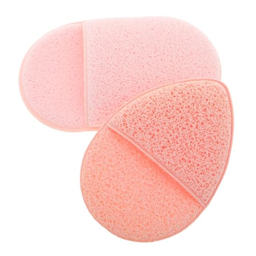 OATIPHO Face Washing Tool Gentle Facial Cleaning Supply Exfoliating Sponges Reusable Makeup Cleansing Pads