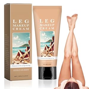 Leg and Body Makeup waterdicht – Skin Perfecting Body Foundation, Tattoo Cover Up Make-up, Leg Make-up Concealer afdekcrème voor spataderen, onberispelijk uitziende benen, egaliseert de huid, 100 ml