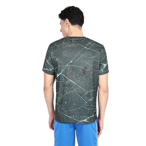 Image of YONEX Essentia Junior T-Shirt - Sustainable Performance | TruDry Moisture-Wicking | Cool, Dry and Comfortable | Round Neck | Light Weight | Eco-Friendly T-Shirt Recycled Plastic Bottles