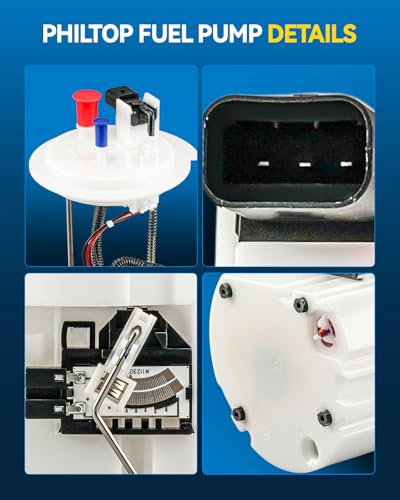 Image of PHILTOP Electric Fuel Pump Assembly FG1570 Fit for Tucson, Sportage