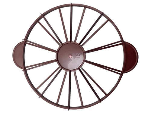 10/12 Slice Cake Portion Marker，ABS Cheese Cake Cutter with Handle - 26.8cm/10.6inch Baking Tool for Precise Layer Slicing & Portion Control (Pound Cake, Cupcakes & More)