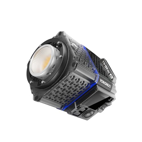 YONGNUO YN150 Ultra Bi �r�f�I���C�g �~�j�T�C�Y 2700K-6500K COB 150W LED �t�B�����C�g �~�j�{�[�G���Y�}�E���g �A�v������ 11�V�[�� 3�d�� Vlog ���C�u�X�g���[�~���O�ʐ^�p