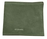 Columbia Unisex Agent Heat Omni-Heat Thermal Reflective Fleece Neck Gaiter Scarf (Olive)