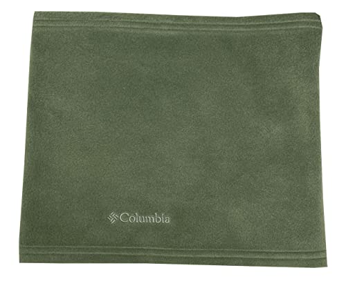Columbia Unisex Agent Heat Omni-Heat Thermal Reflective Fleece Neck Gaiter Scarf (Olive) #TOP6