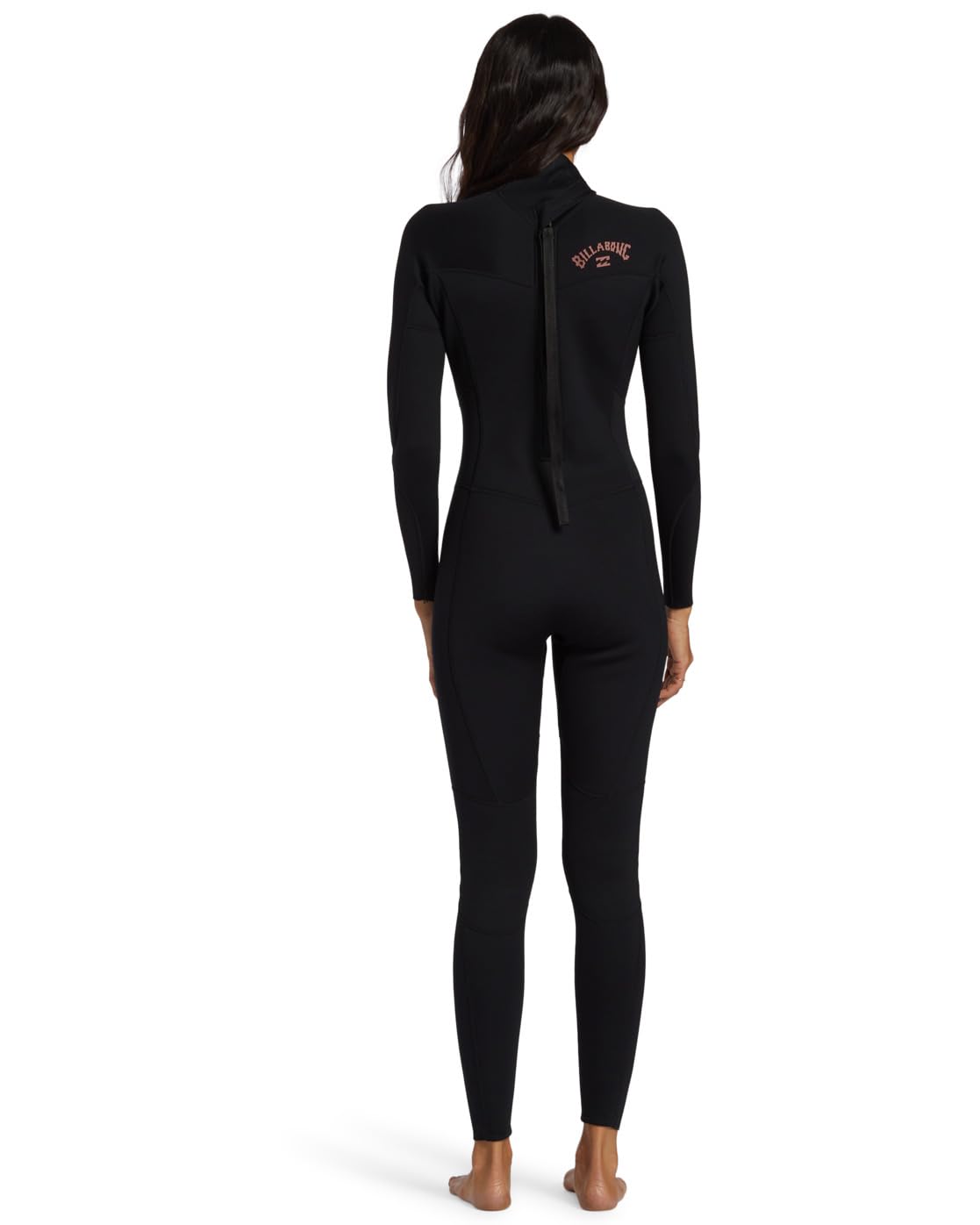 Billabong 5/4 Foil GBS Back Zip Fullsuit 2024 Black
