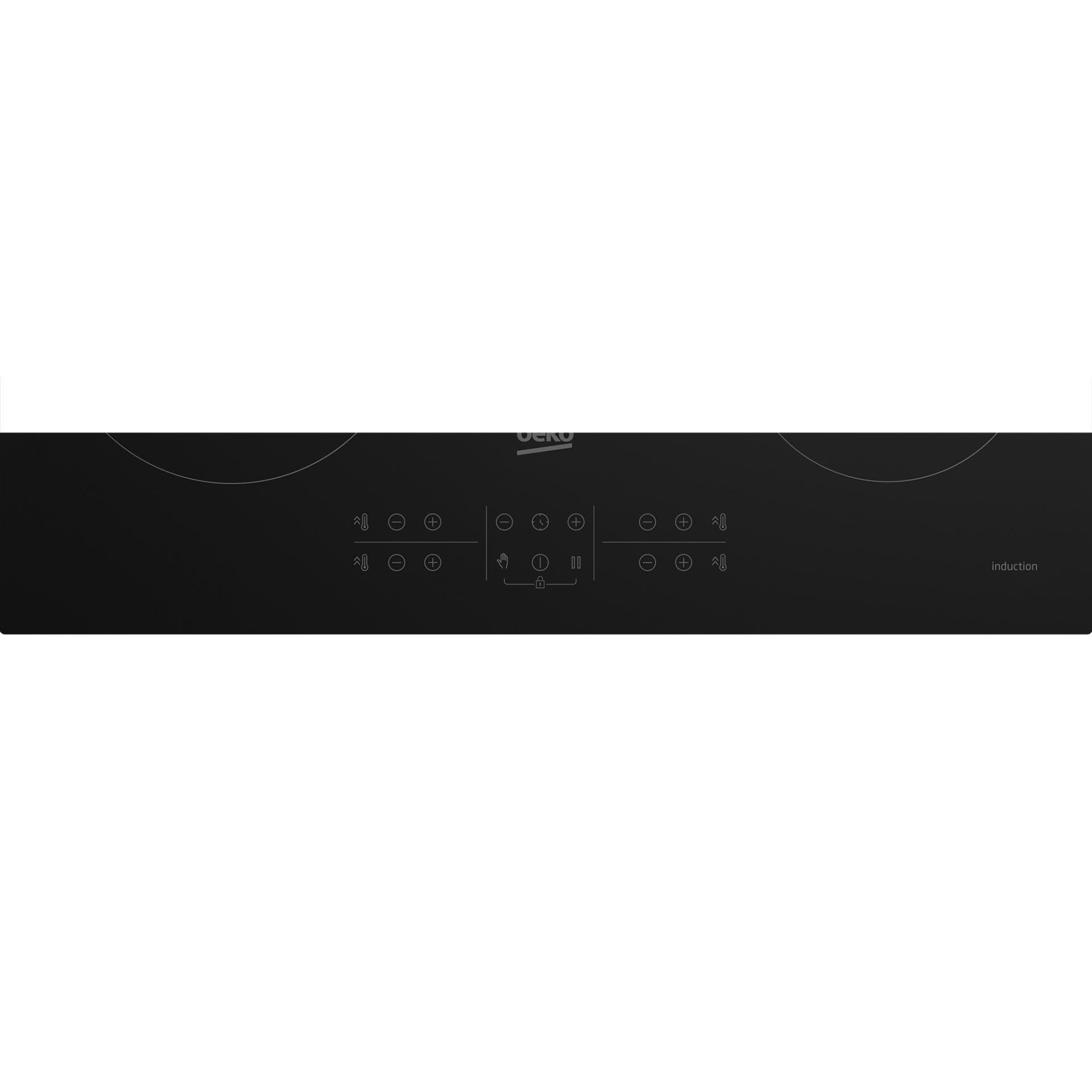 Beko HII64200MT piano cottura Nero Incasso 60 cm A induzione
