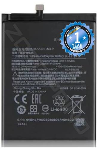Image of Original BM4P Battery for Redmi K30 / X2 MZB9011IN K30, M1912G7BE, M1912G7BC Battery with 1 Year Warranty****(CC186)