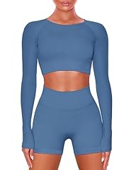 1top+shorts-grey Blue