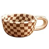 Tacdas 1 de Café de Cerámica con de Llave Inglesa, de Café con Llave Inglesa para Café, Leche, Té y Batidos