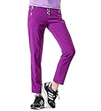 Arisonho Women's Hiking Pants Outdoor Water-Resistant Quick Drying Mountain Trousers Lightweight...