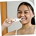 ORFOFE Floss Holder Travel Case Portable Reusable Floss Pick Rack for Teeth Cleaning for Home and Travel Use Convenient Oral Care Tool
