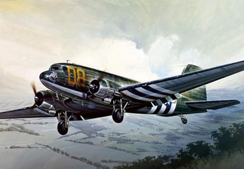 C-47 Skytrain maquette d'avion légendaire Dakota Italeri 1/72 IT0127
