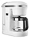 KitchenAid Macchina per caffè a infusione, Vetro, Bianco