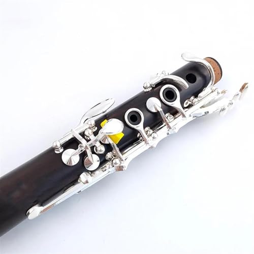 Clarinete Profissional Clarinete Si Bemol Clarinete Madeira Ébano Clarinete 17 Chaves Grenadilla Sib