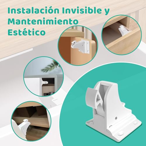 Mejores comprativas On-line Cerraduras de seguridad magnéticas - solo los mejores. 3 Imagen adicional