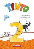  Tinto Sachunterricht - Neubearbeitung 2018 - 2. Schuljahr: Arbeitsblätter - 56 verschiedene farbige Seiten (lose Blätter)