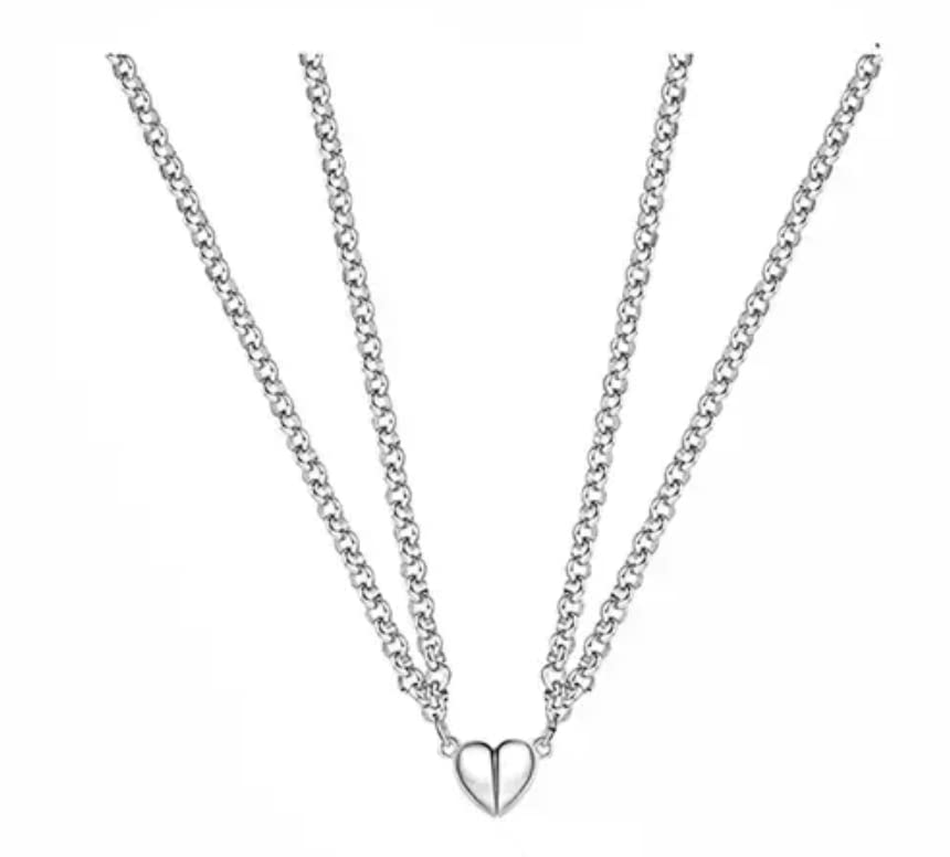 Tanmatra Fashion Jewellry | Necklace for Girls & Women | Regular wear rose gold plated necklace Hexagon/stone/bar | Hexagone Stone Layered Necklace (B0C5RN6CTZ) Amazon Price History, Amazon Price Tracker