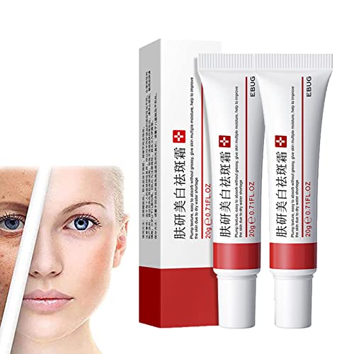 20g Whitening Freckle Cream, Melasma Removal Cream For Face, Freckles Remover For Face, Pigmentation Removal Cream, Anti-Aging Skin Lightening (2pcs)